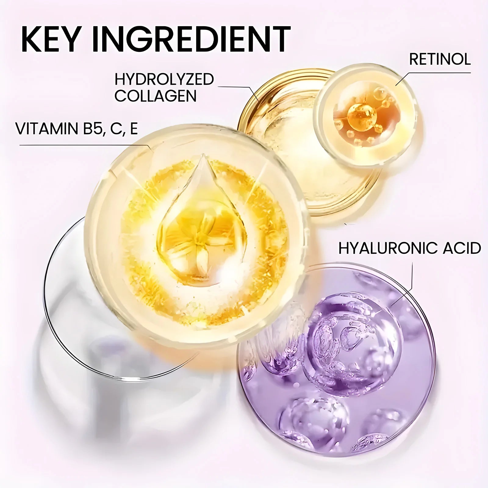Water Ice Levin Instant Lift and Firm Peptide Face Cream 50g - 2