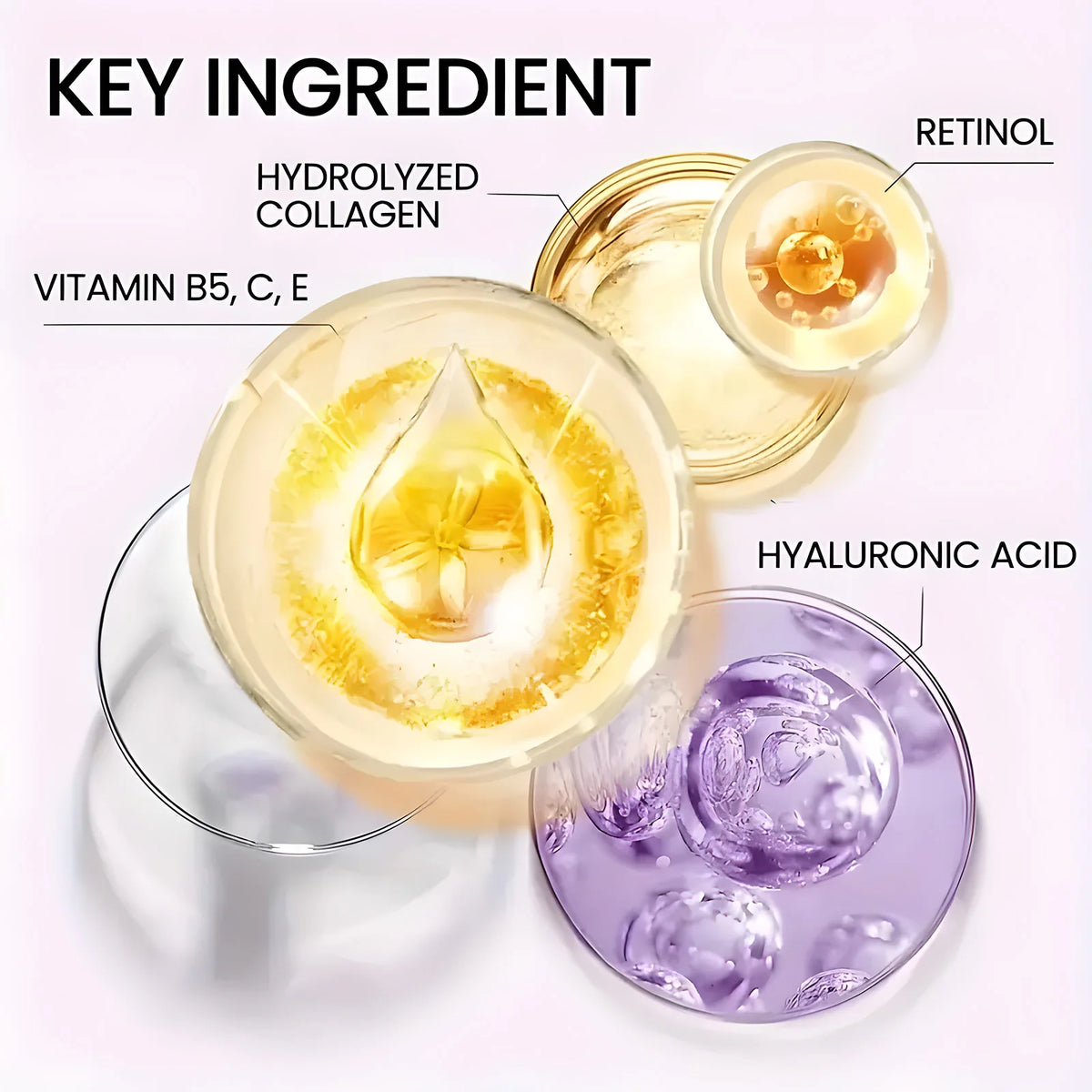Water Ice Levin Instant Lift and Firm Peptide Face Cream 50g