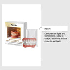 Custom Fit Cosmetic Denture Set for a Confident Smile