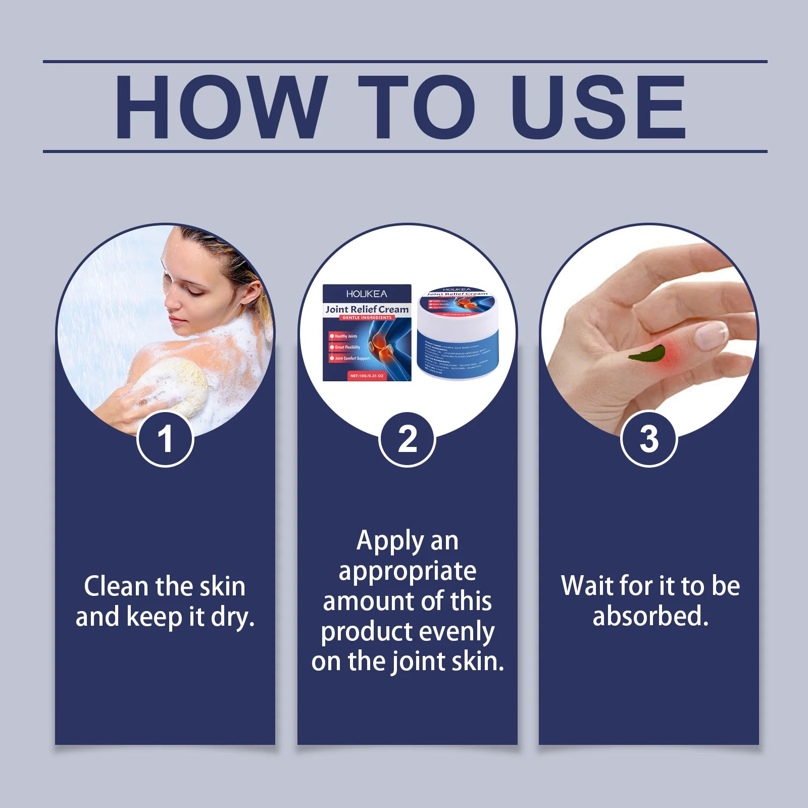 Joint Relief Massage Cream for Soothing Muscle and Joint Discomfort - 12
