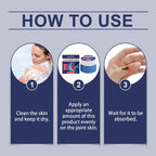 Joint Relief Massage Cream for Soothing Muscle and Joint Discomfort