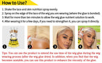 Goiple Lace Wig Installation Kit Adhesive Melting Spray and Edge Control