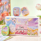 TWG Flower Season Solid Fragrance Set 3pc Portable Perfume Balm