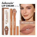 2-in-1 Velvet Lip Cream and Blush with Cushion Applicator