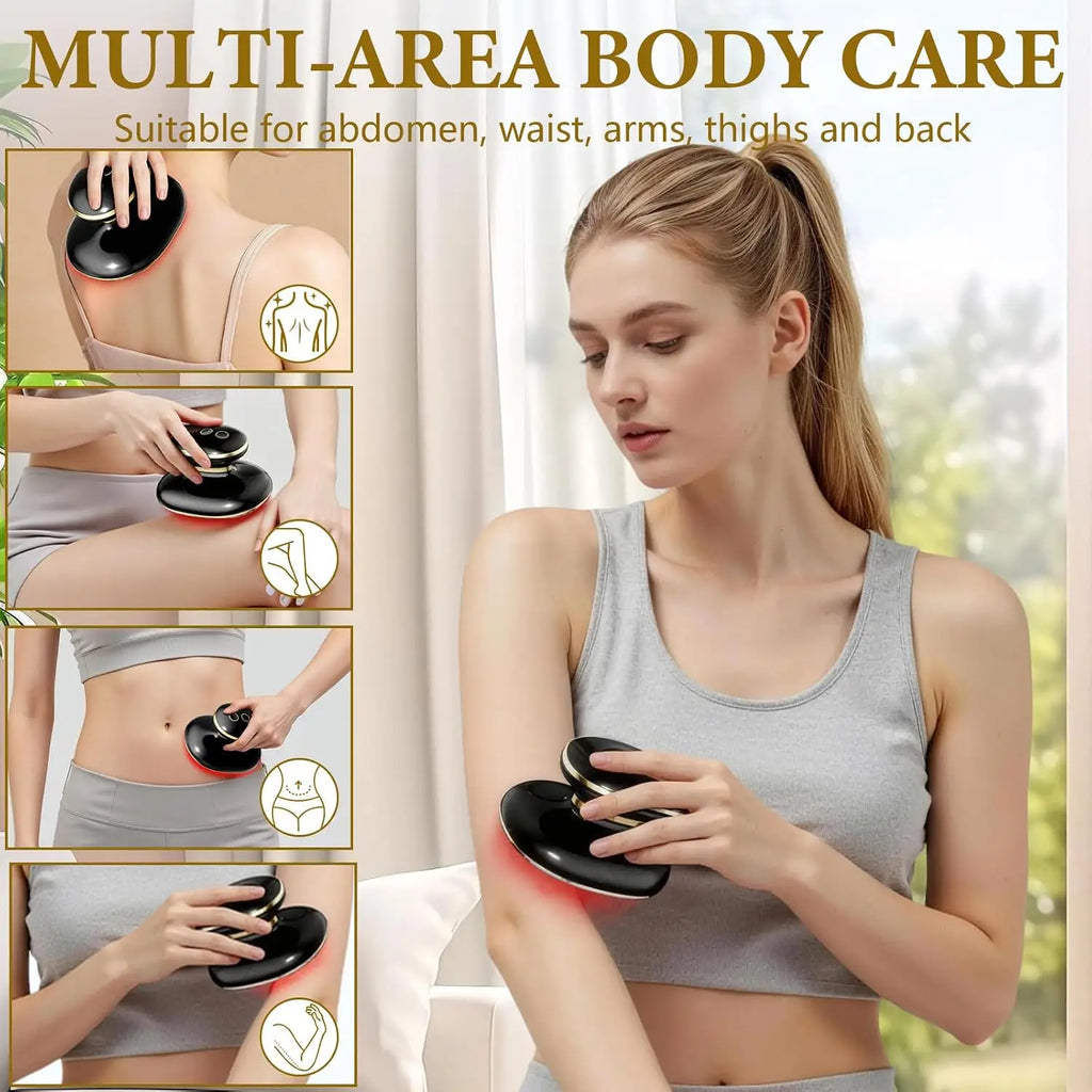 4-in-1 LED Body Sculpting and Cellulite Massage Device