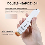 Full Coverage Foundation Cream Stick with Blending Brush