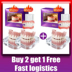 Adjustable Cosmetic Silicone Dentures for Smile Enhancement