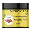 Raw Batana Oil Hair Mask for Repair and Scalp Nourishment 60g