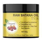 Raw Batana Oil Hair Mask for Repair and Scalp Nourishment 60g