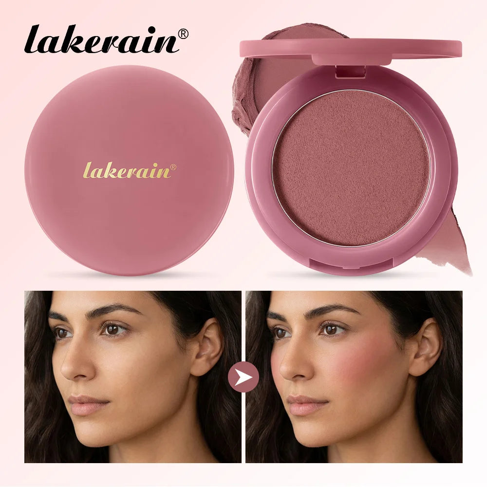 Matte Cream to Powder Bouncy Blush for Natural Flush - 4