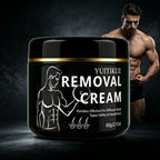 YUITIKUE Men's Hair Removal Cream - Painless Body Hair Remover