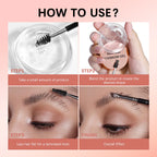 Waterproof Eyebrow Styling Gel for Natural Laminated Brows
