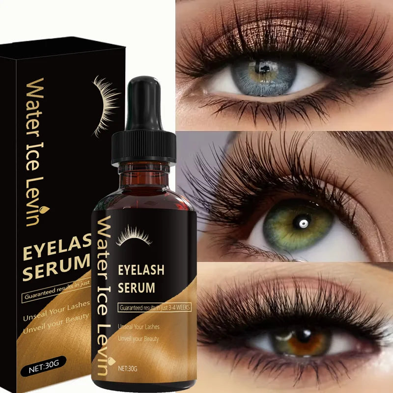 Eyelash Growth Serum Castor Oil Collagen Lash Enhancer Treatment