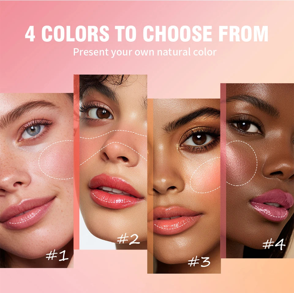 pH-Activated Color Changing Lip and Cheek Stain