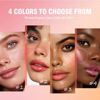 pH-Activated Color Changing Lip and Cheek Stain