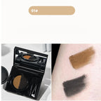 Two Tone Matte Eyebrow Cream Long Lasting Waterproof Brow Makeup