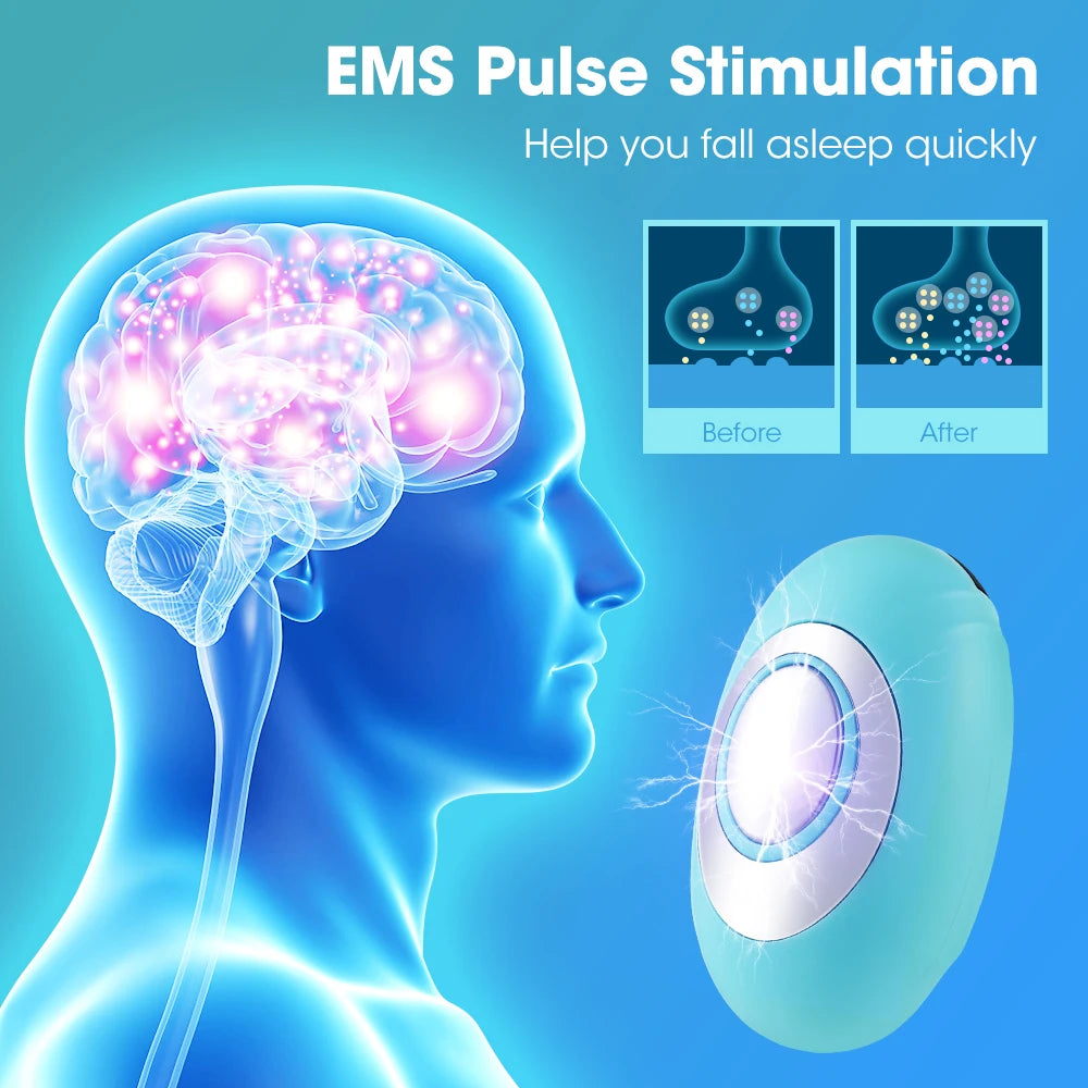 Handheld Sleep Aid and Anxiety Relief Device