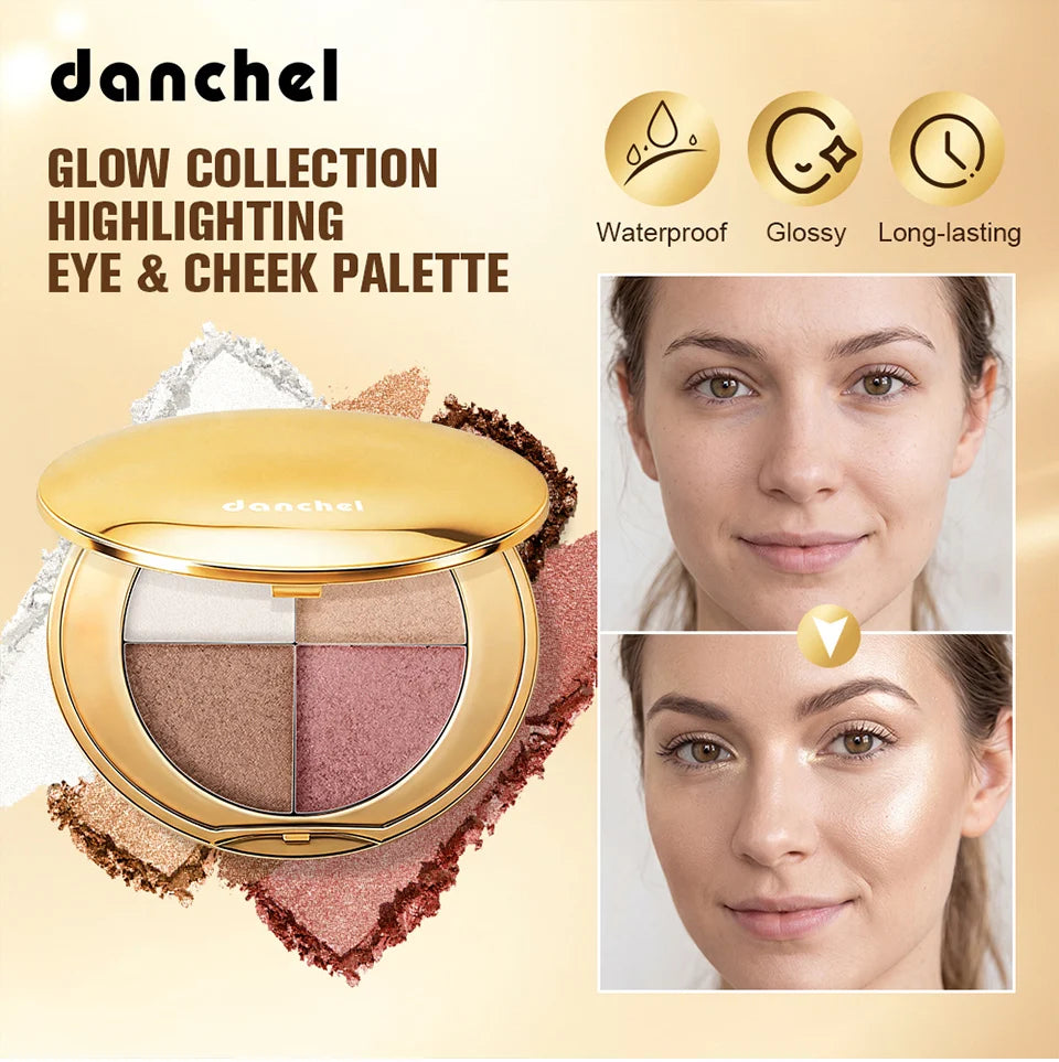 All-in-One Highlighting and Contouring Face Palette