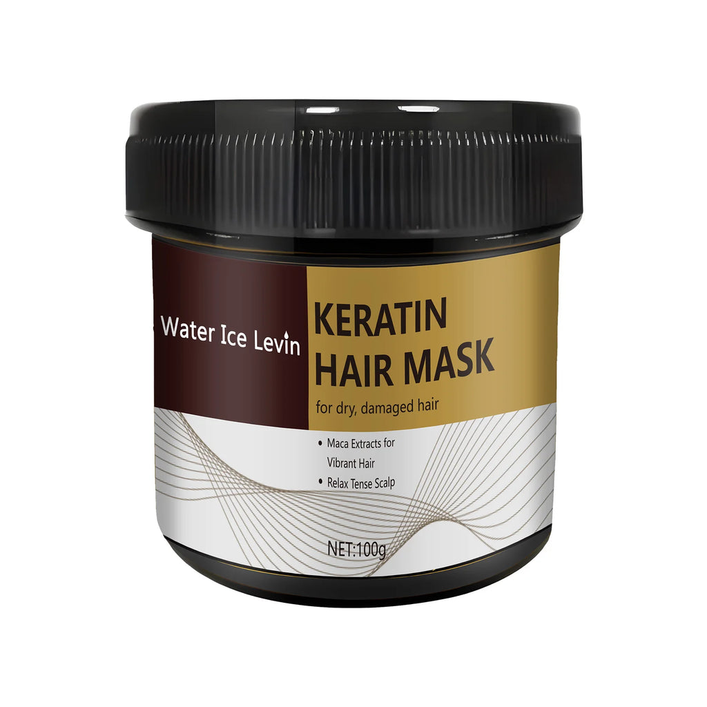 Keratin Hair Mask 100g Repair Treatment for Damaged Frizzy Hair