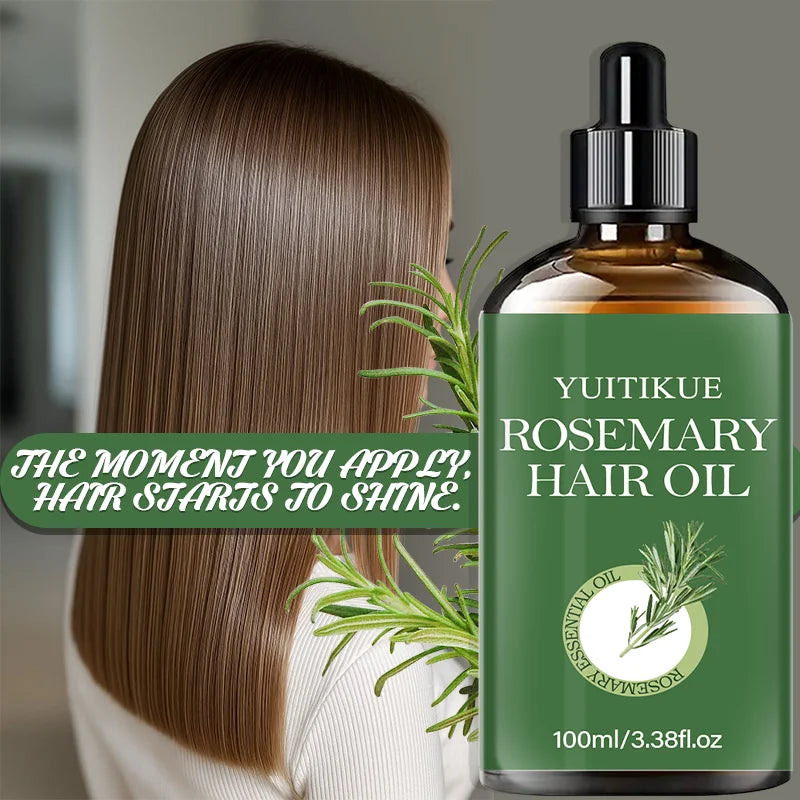 Rosemary Essential Oil 100ml for Hair Growth and Scalp Care