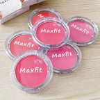 Maxfit Matte Powder Blusher Waterproof Long Lasting Face Makeup