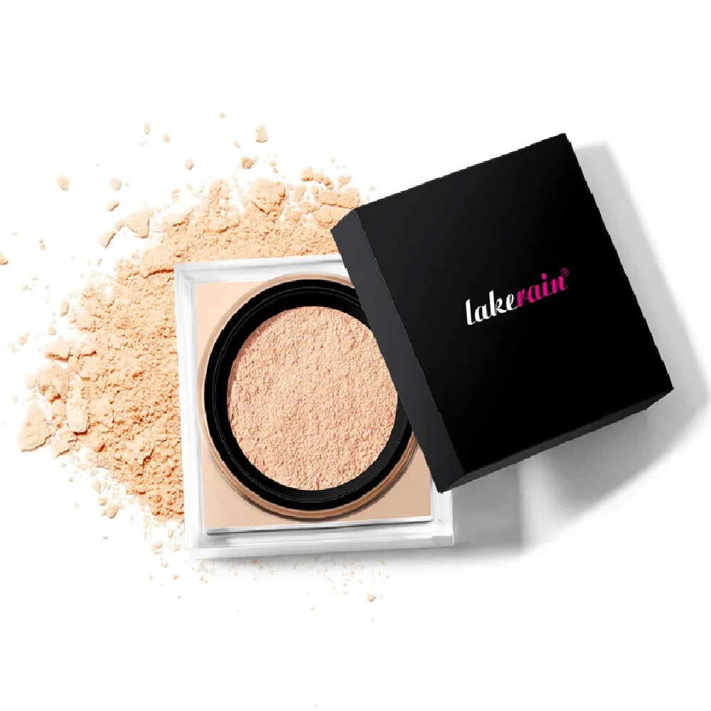 Matte Loose Baking and Setting Powder for Oil Control - 4