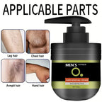 Mens Hair Removal Cream 100g Gentle Body Depilatory for Smooth Skin