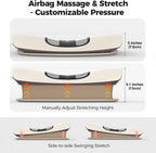 Electric Lumbar Traction Massager with Airbag and Vibration