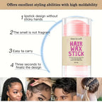 Professional Hair Wax Stick for Smoothing Frizzy Flyaways and Styling