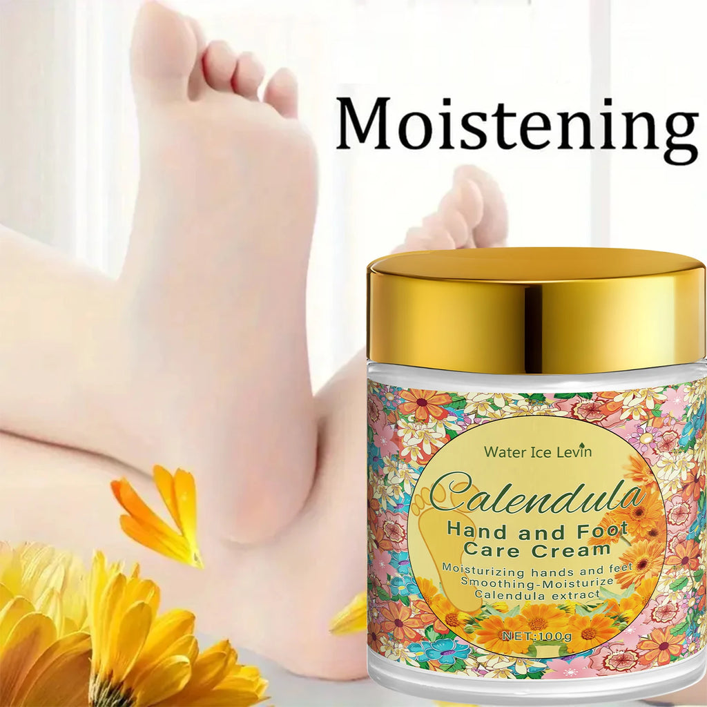 Calendula Hand and Foot Cream Intense Moisturizer for Dry Cracked Skin