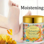 Calendula Hand and Foot Cream Intense Moisturizer for Dry Cracked Skin