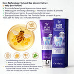 Bee Venom Gum Care Whitening Toothpaste