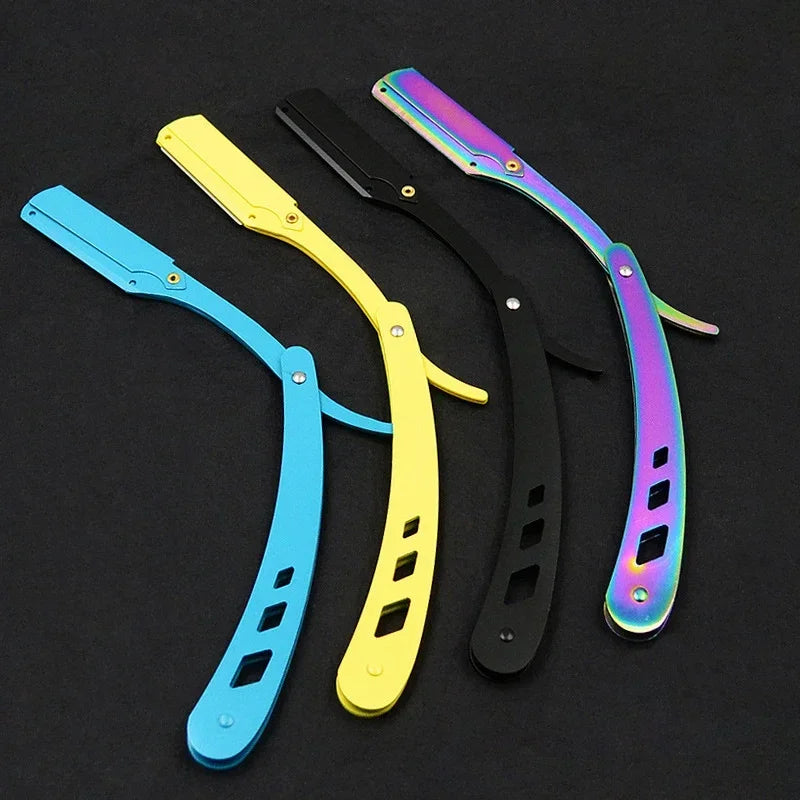 Professional Straight Edge Folding Barber Razor