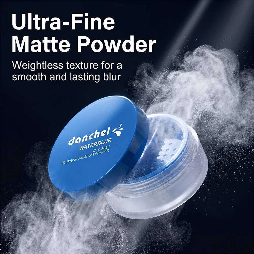 Oil Control Loose Setting Powder for Pore Blurring and Matte Finish