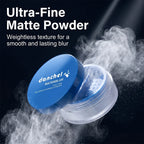 Oil Control Loose Setting Powder for Pore Blurring and Matte Finish