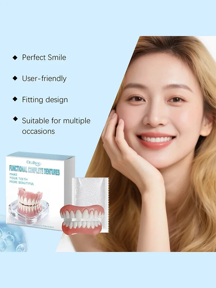 Instant Cosmetic Smile Veneers for Natural Looking Teeth - 14