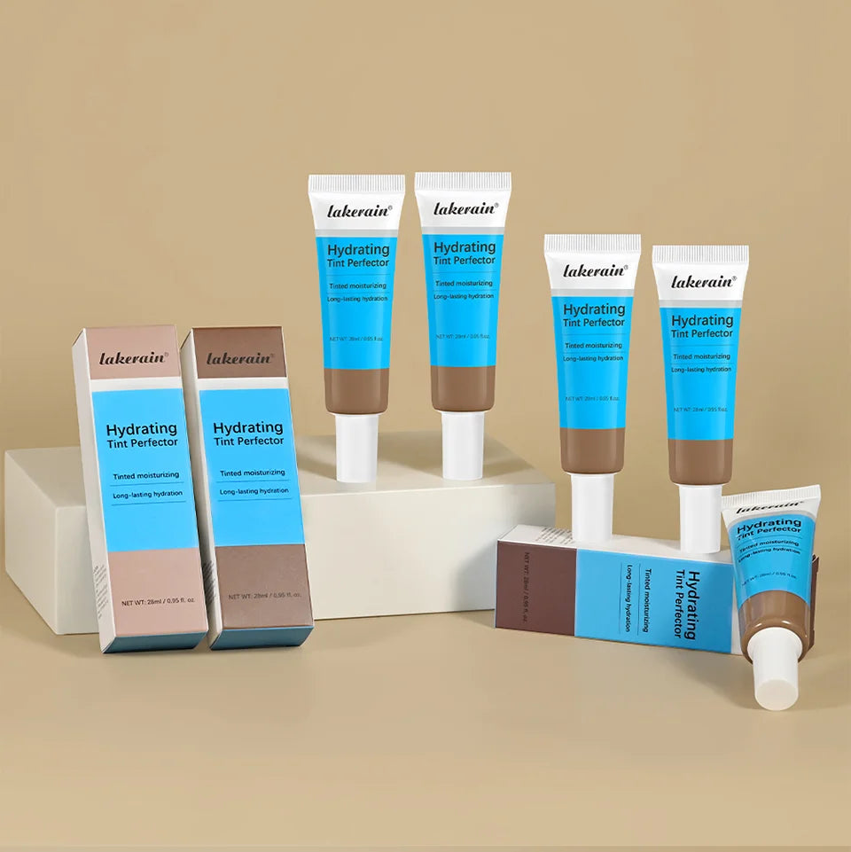 Hydrating Tinted Face Foundation for Smooth Skin