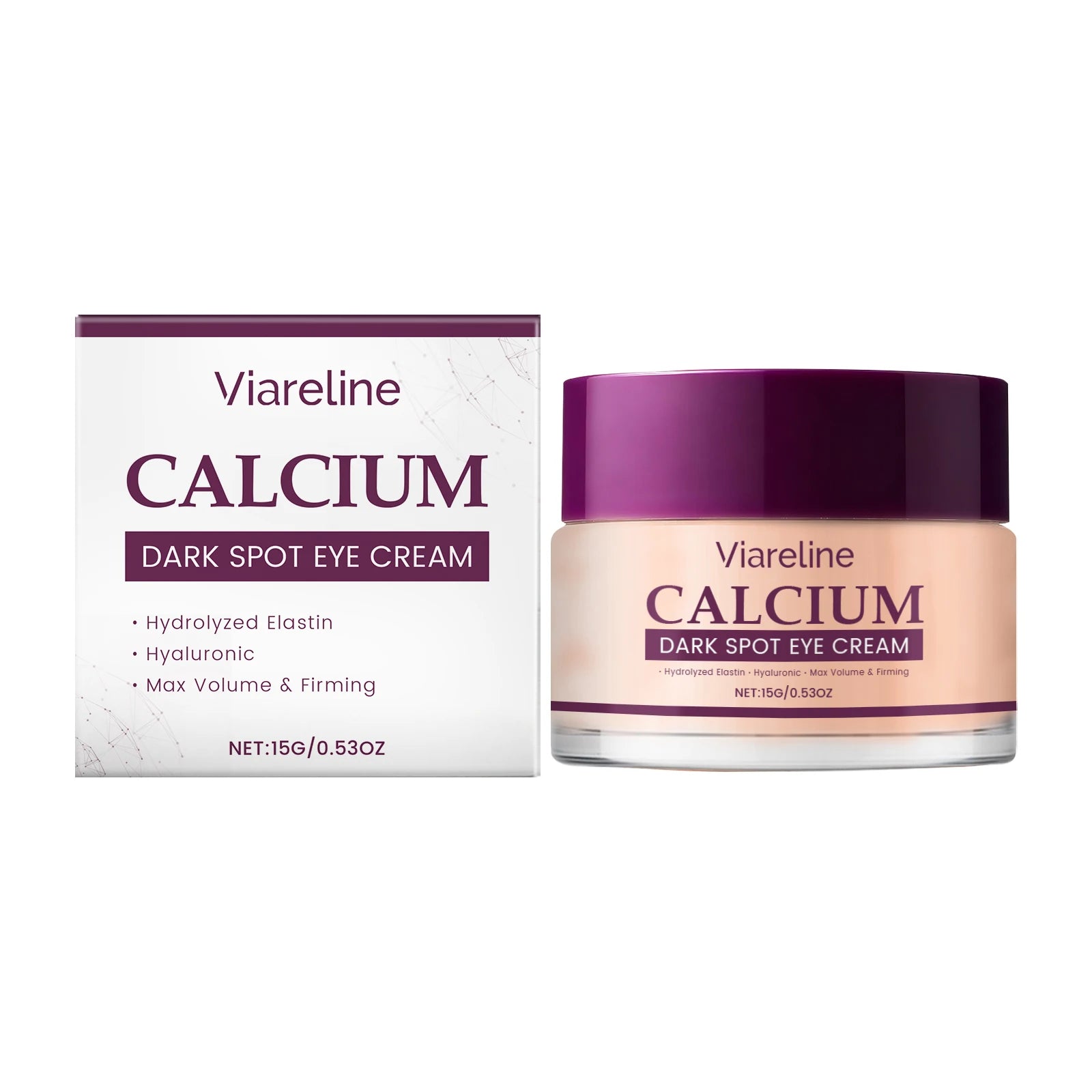 Firming Calcium Eye Cream for Dark Circles and Fine Lines - 14