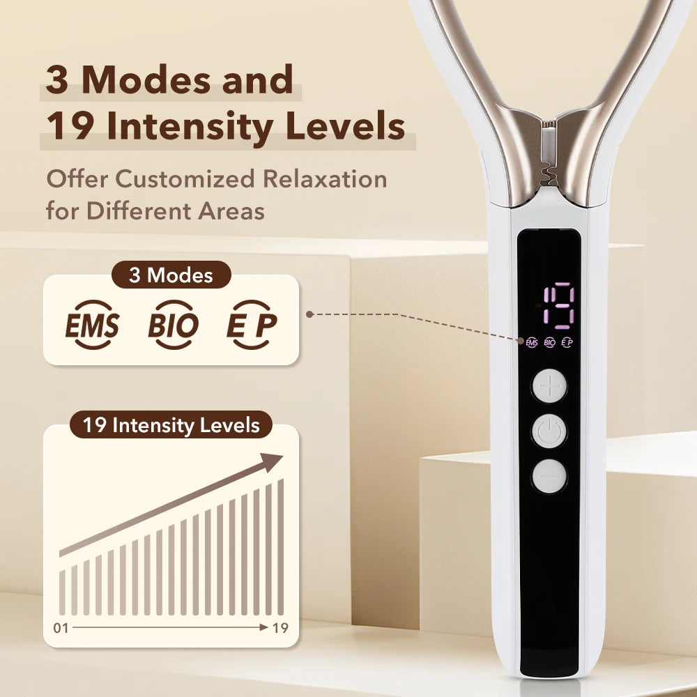 Electric Facial Contouring Roller with Micro-Vibration Massage - 3