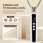 Electric Facial Contouring Roller with Micro-Vibration Massage