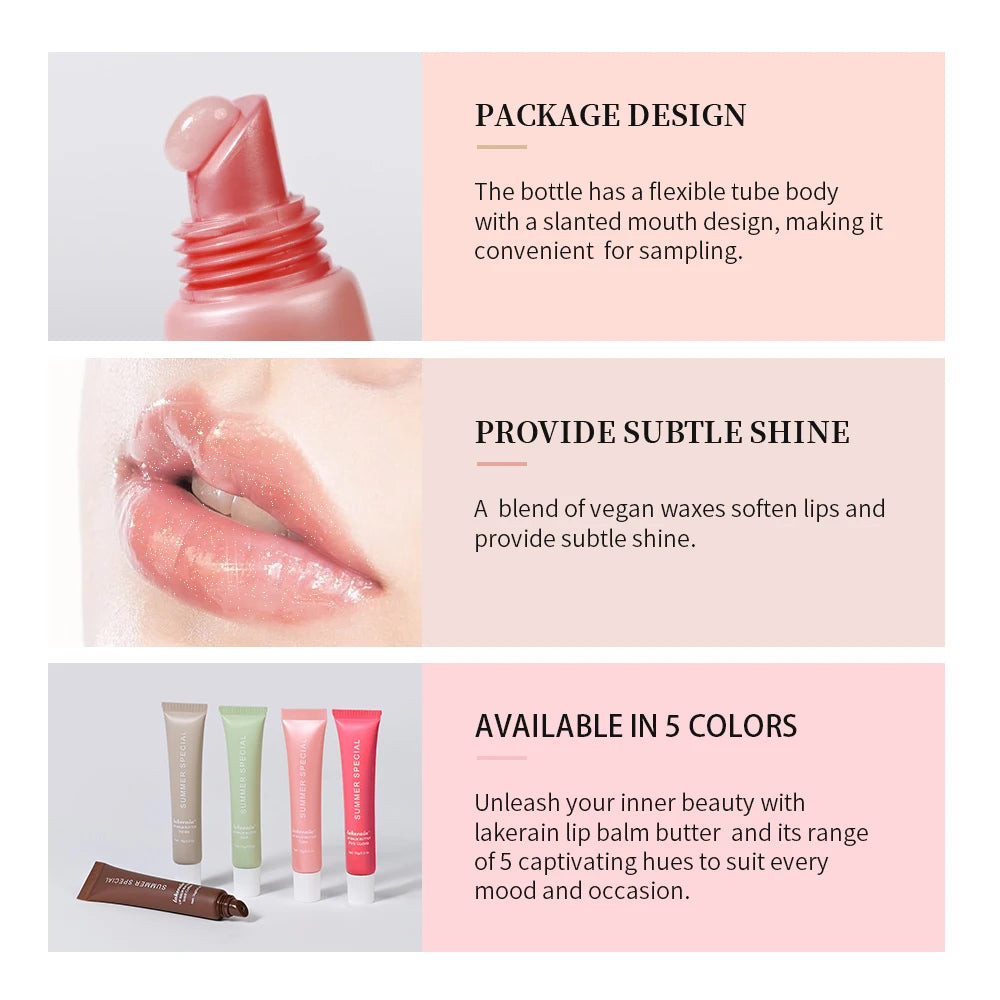 Moisturizing Lip Balm Butter for Soft Hydrated Lips