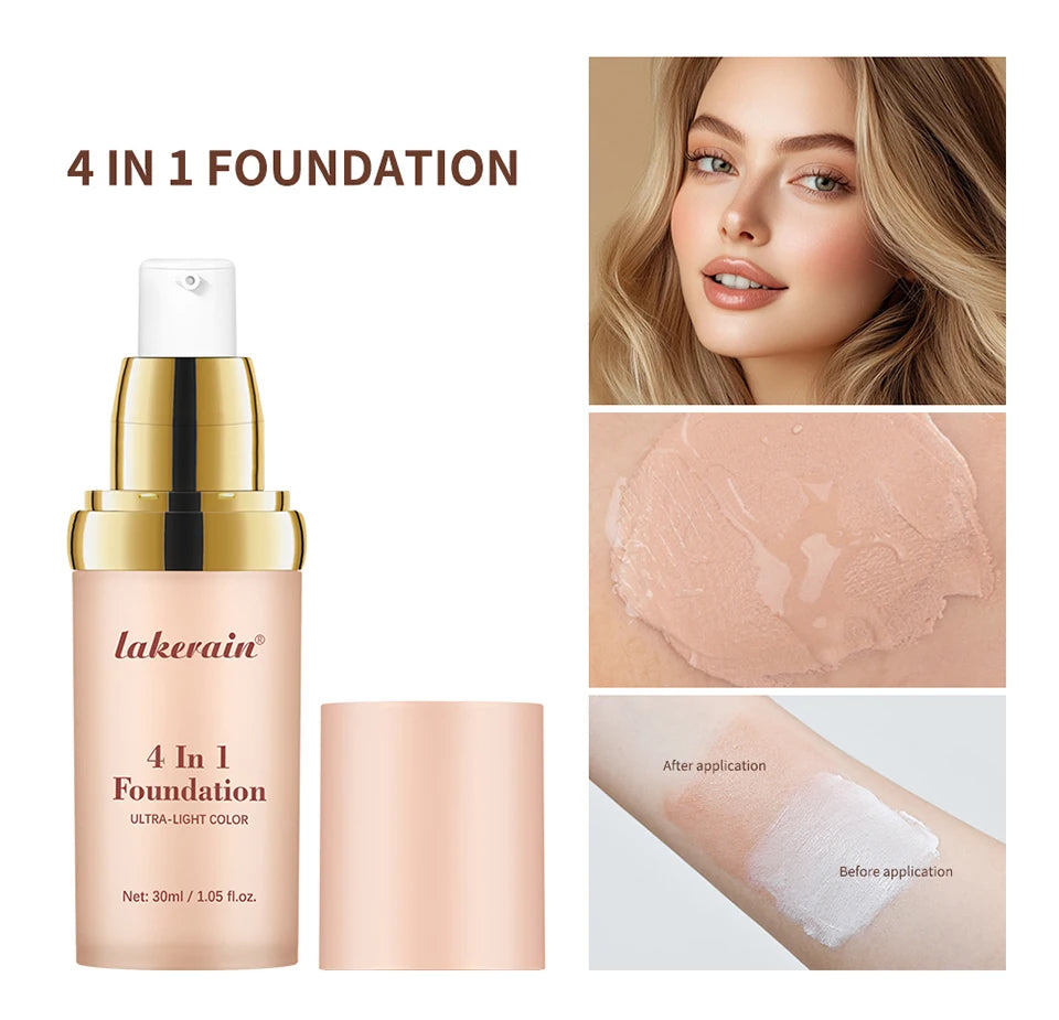 Color Changing 4-in-1 Foundation with SPF 30 - 8