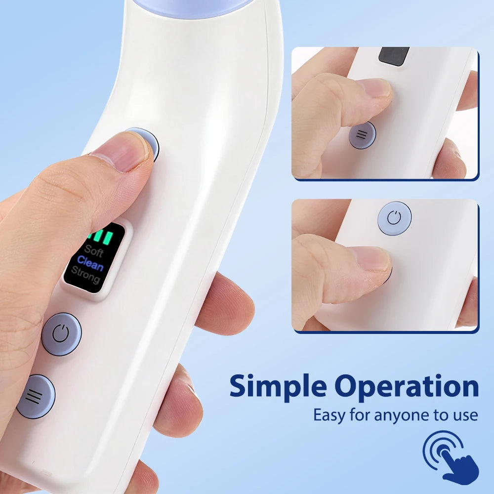 Portable Electric Tonsil Stone Remover with LED Light - 4