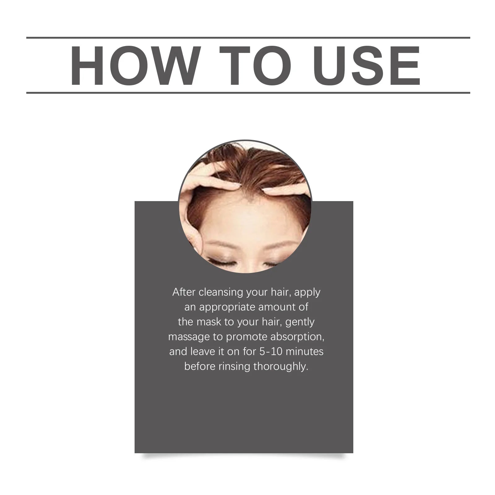 Deep Nourishing Hair Mask Repair Treatment 120g