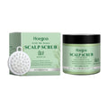 Mint Scalp Exfoliating Scrub and Massage Brush for Deep Cleansing