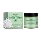 Mint Scalp Exfoliating Scrub and Massage Brush for Deep Cleansing