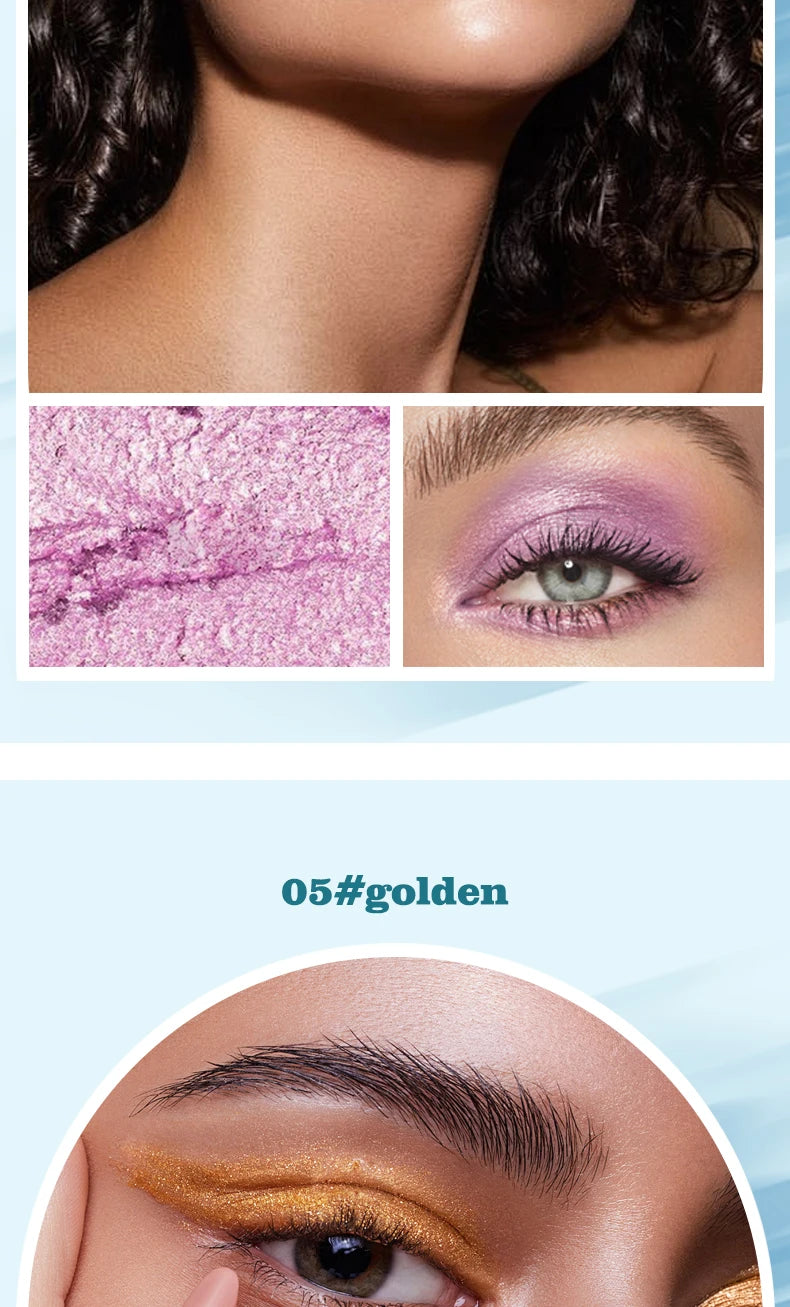 Peifen Waterproof Eyeshadow Stick Shiny Shimmer Eye Makeup Pen