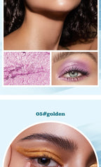 Peifen Waterproof Eyeshadow Stick Shiny Shimmer Eye Makeup Pen