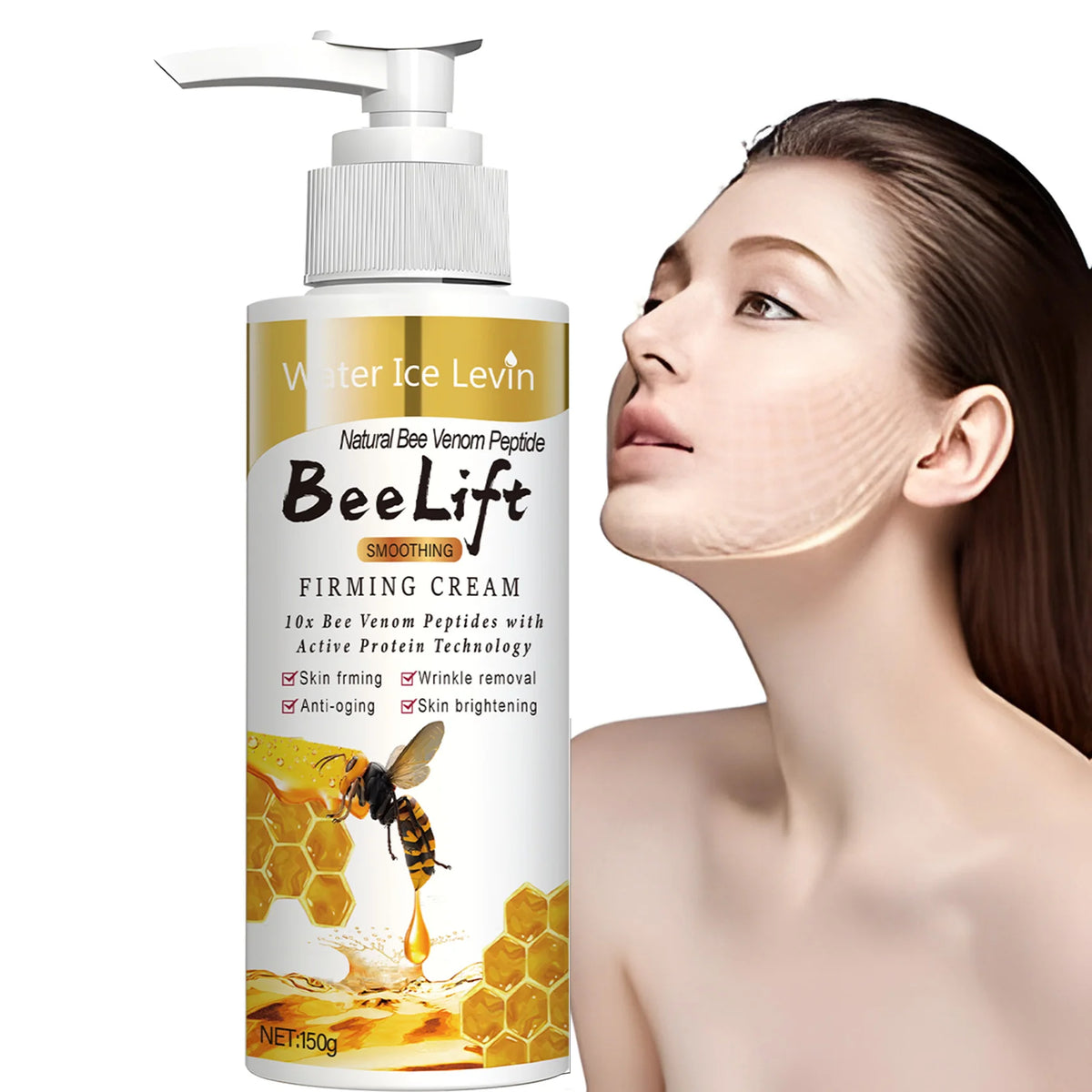 Bee Venom Firming Cream Anti Aging Moisturizing Body Lotion 150g