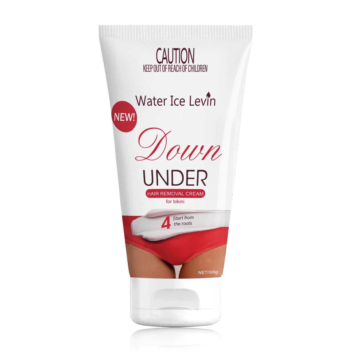 Water Ice Levin Gentle Hair Removal Cream for Sensitive Skin 100g - 11